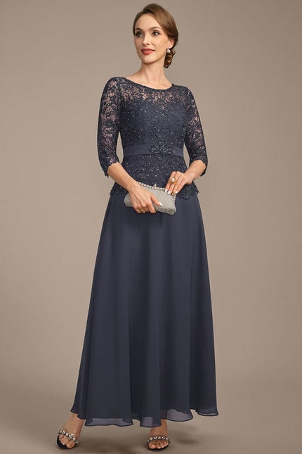 Robe Chic Élégante Mousseline - gallery 5