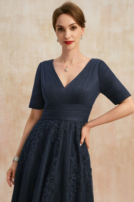 Robe Chic Élégance Tulle - gallery 2
