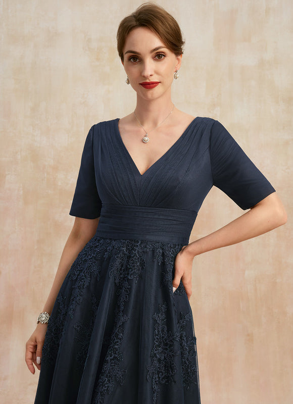 Robe Chic Élégance Tulle - gallery 2
