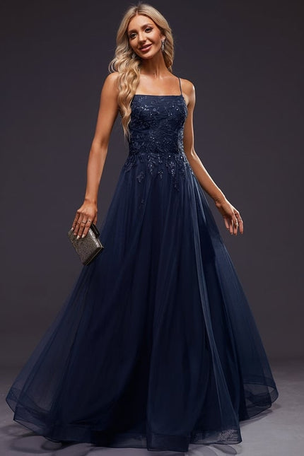 Robe Chic Tulle Étoilé - gallery 2