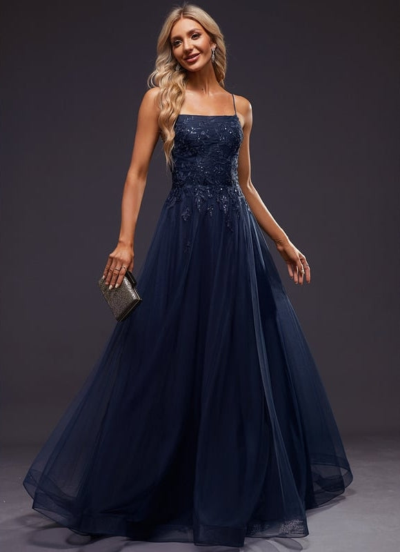 Robe Chic Tulle Étoilé - gallery 2