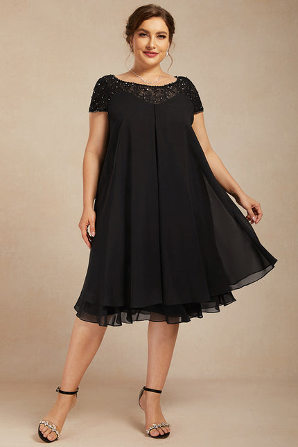Robe Chic Gracieuse Occasion - gallery 7