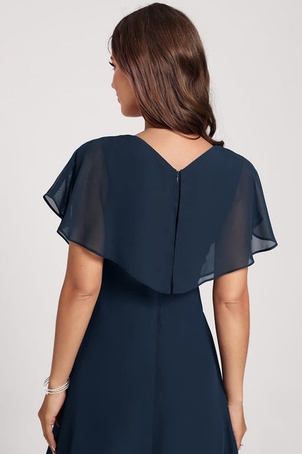 Robe Chic Asymétrique Vaporeuse - gallery 5