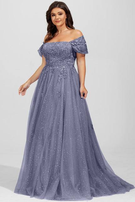 Robe Chic Lueur Lavande - gallery 6