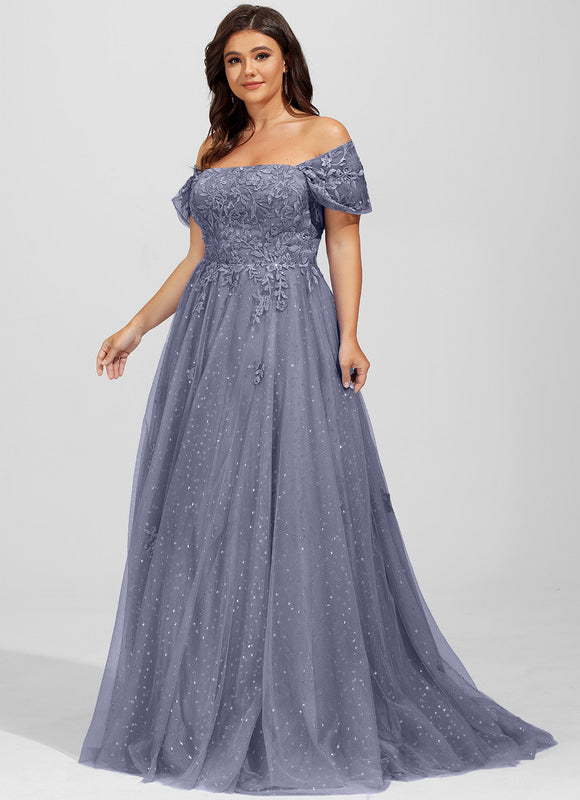Robe Chic Lueur Lavande - gallery 6