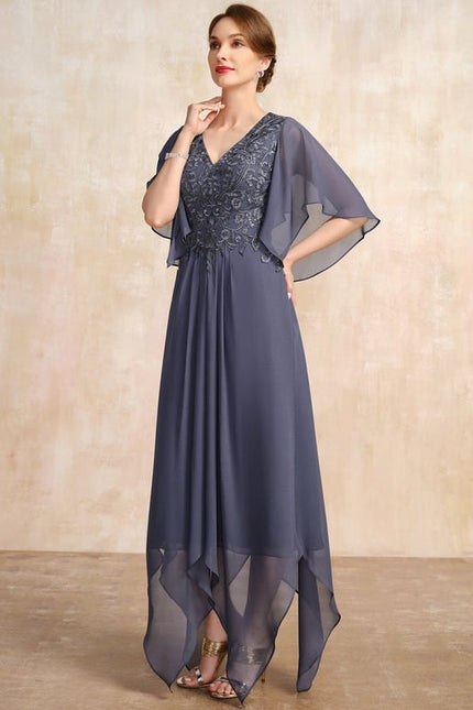Robe Chic Émeraude Dentelle - gallery 2