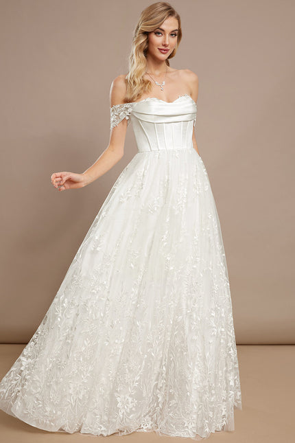Robe Chic Éthérée Fleurie - gallery 3