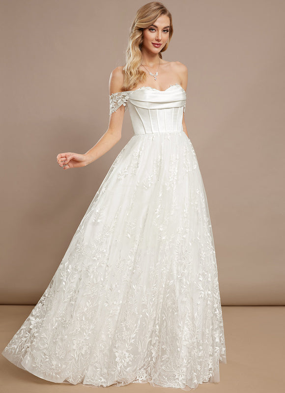 Robe Chic Éthérée Fleurie - gallery 3