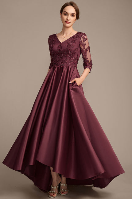 Robe Chic Élégance Écarlate - gallery 4