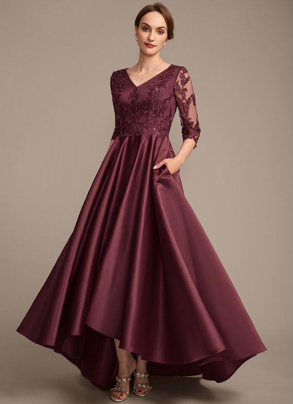 Robe Chic Élégance Écarlate - gallery 4