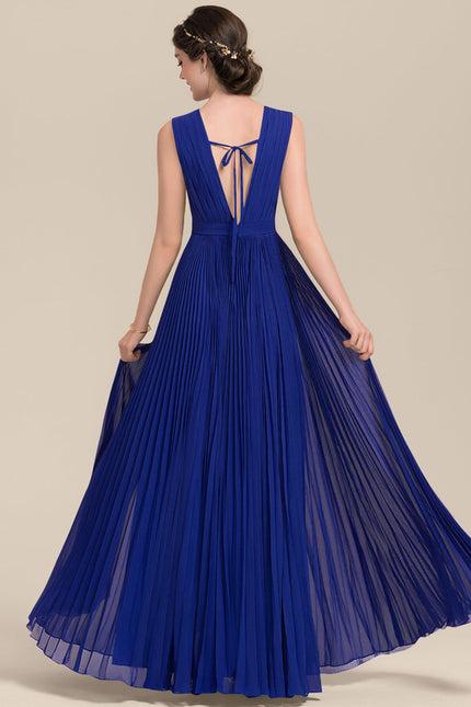 Robe Chic Rouge Sombre Chic - gallery 1