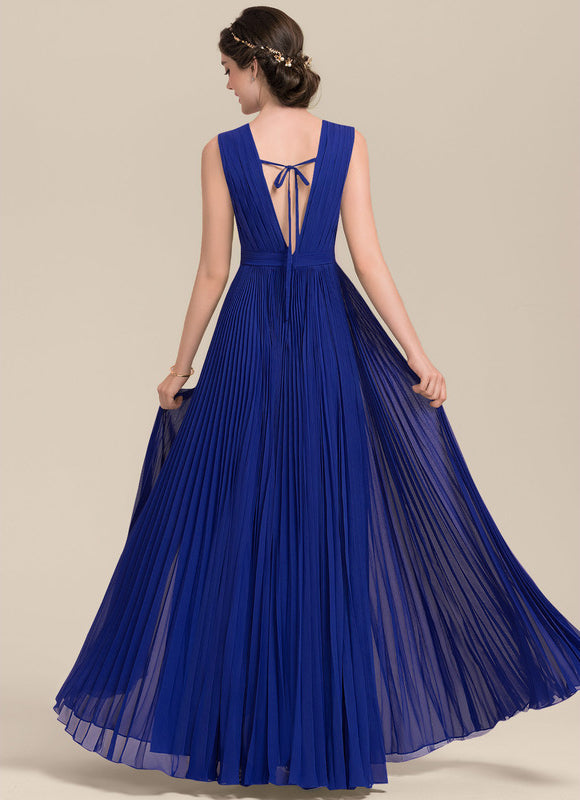 Robe Chic Rouge Sombre Chic - gallery 1