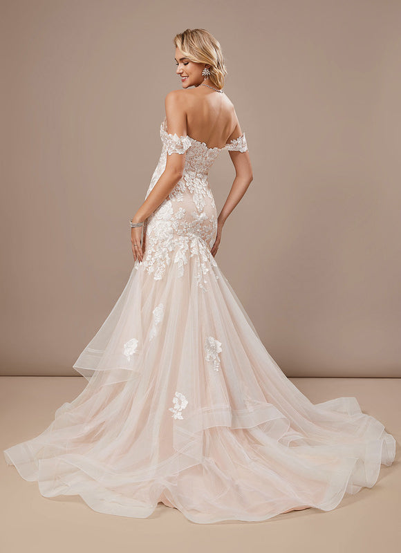 Robe Chic Sirène Florale - gallery 6
