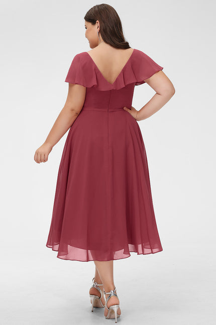 Robe Chic Fluide À Nouer - gallery 8