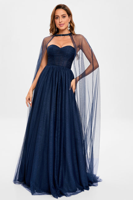 Robe Chic Gala Étoilée - gallery 1