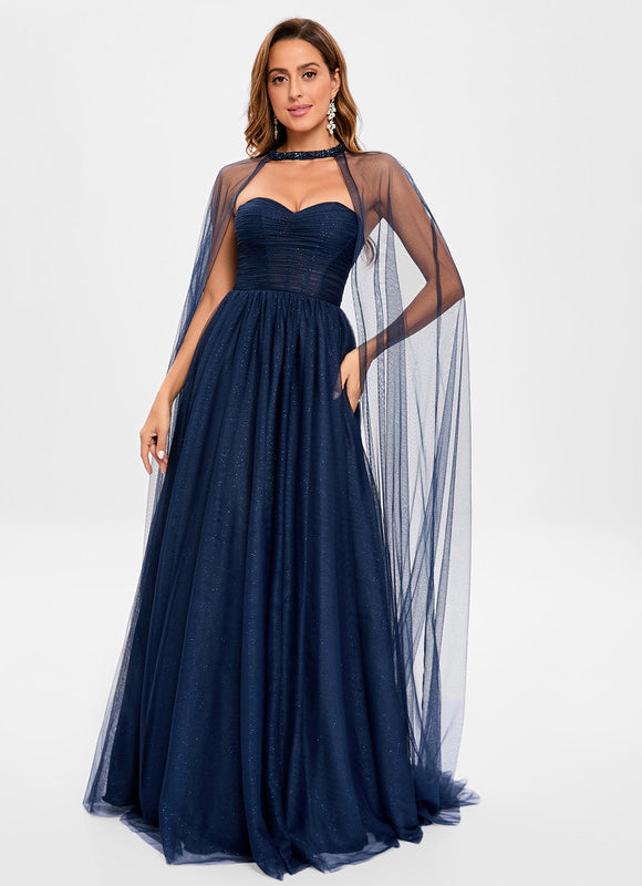 Robe Chic Gala Étoilée - gallery 1
