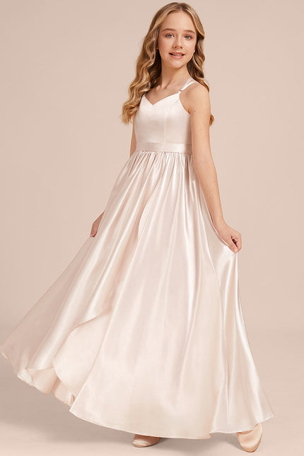 Robe Chic Demoiselle Satinée - gallery 3