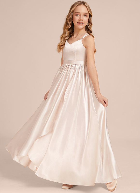 Robe Chic Demoiselle Satinée - gallery 3