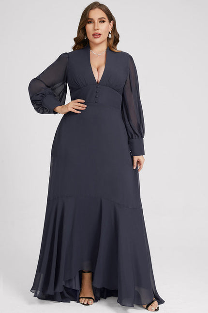 Robe Chic Nuit Élégante Flottante - gallery 9