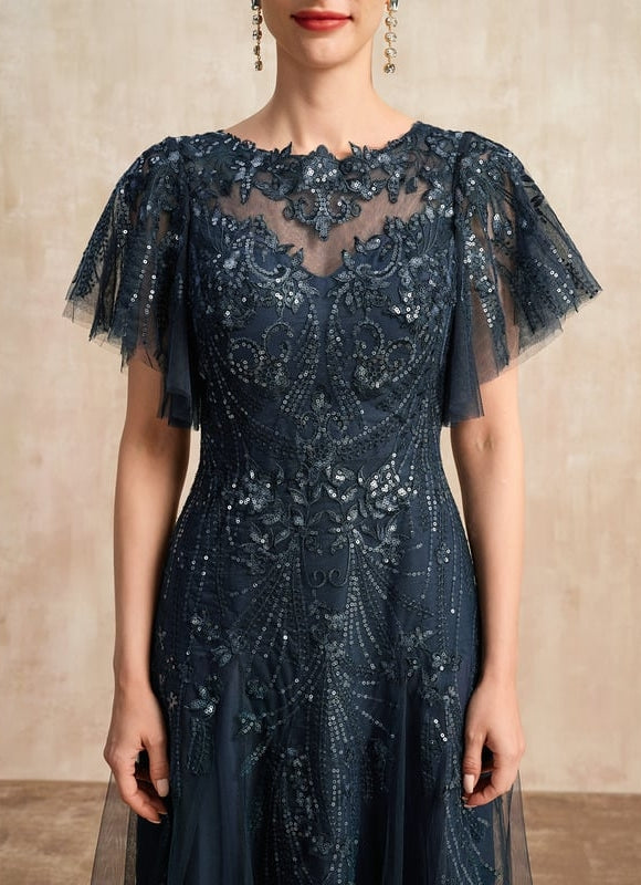 Robe Chic Étoilée Marine - gallery 3