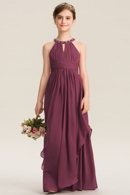 Robe Chic Bicolore Aérienne - gallery 3