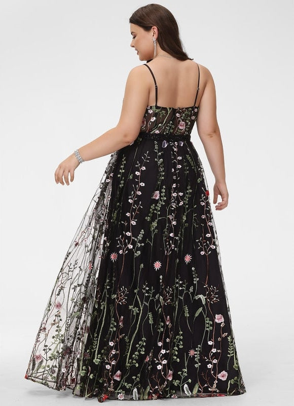 Robe Chic Fleur Dobsidienne - gallery 5