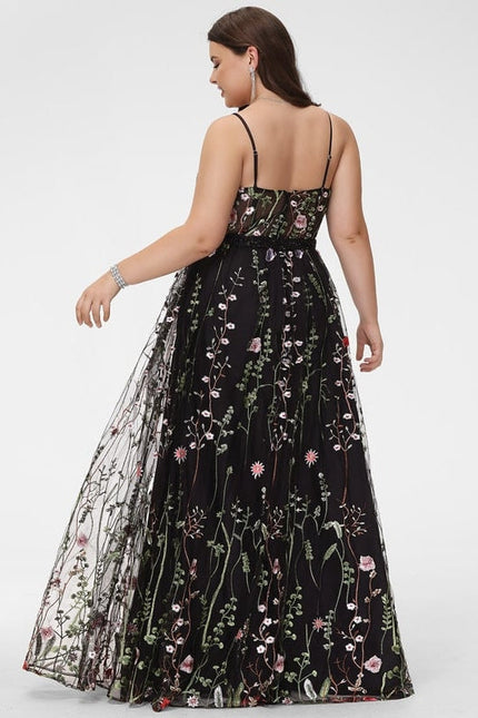 Robe Chic Fleur Dobsidienne - gallery 5