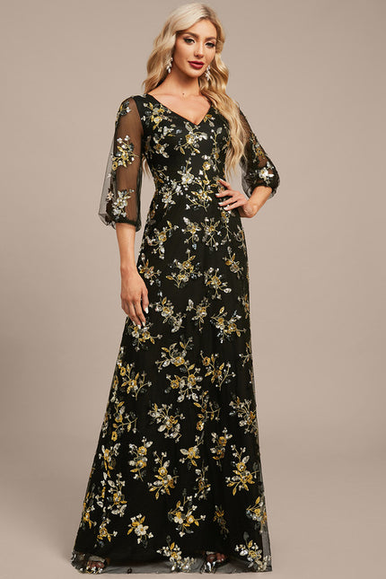 Robe De Soirée Africaine Chic - gallery 5