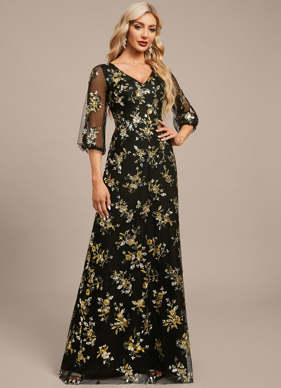 Robe De Soirée Africaine Chic - gallery 5