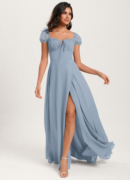 Robe Chic Longue Aérée