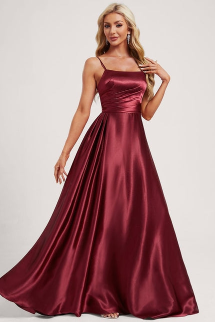 Robe Chic Satin Caramel