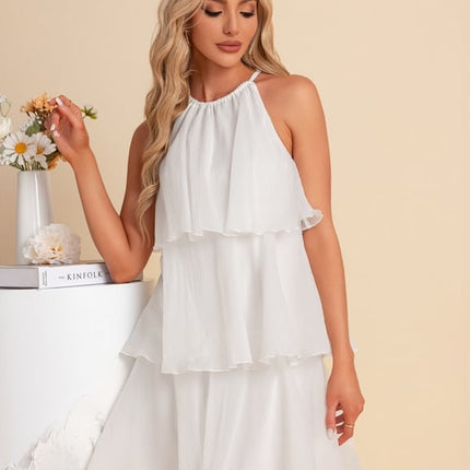 Robe Chic Flottante Blanche