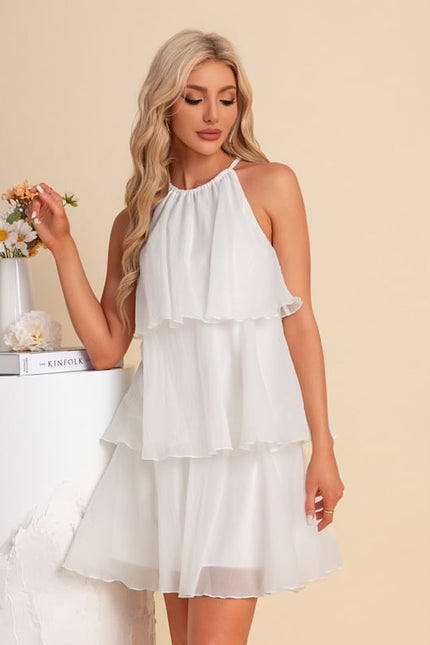 Robe Chic Flottante Blanche