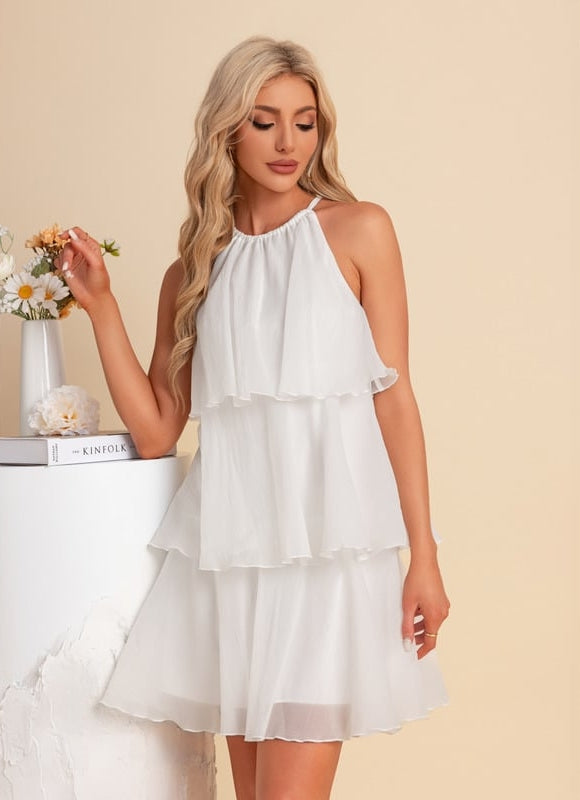 Robe Chic Flottante Blanche