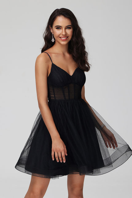 Robe Chic Tulle Plissée - gallery 8