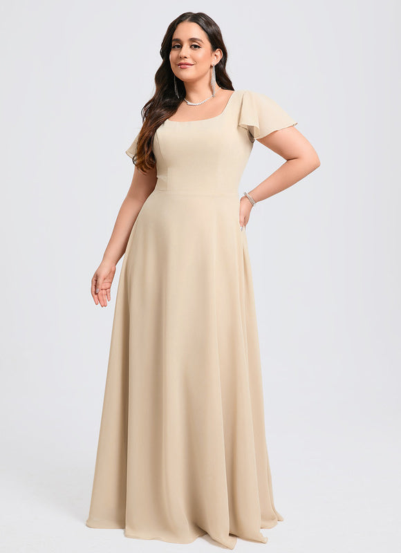 Robe Chic Longue Verte Raffinée - gallery 7
