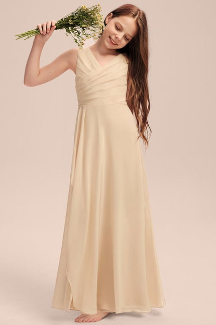 Robe Chic Longue Chiffon Junior - gallery 4