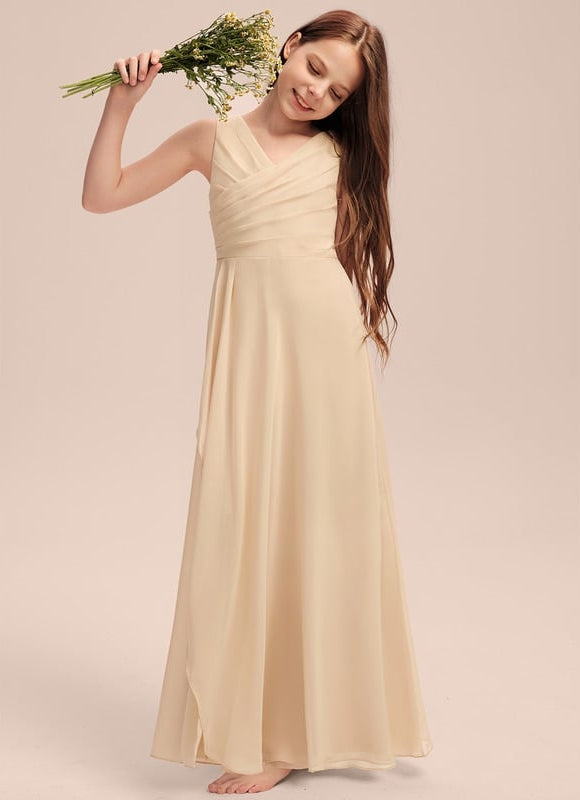 Robe Chic Longue Chiffon Junior - gallery 4