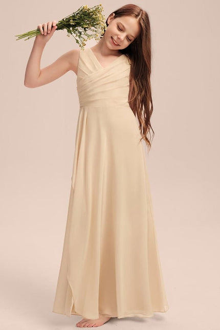 Robe Chic Longue Chiffon Junior - gallery 4