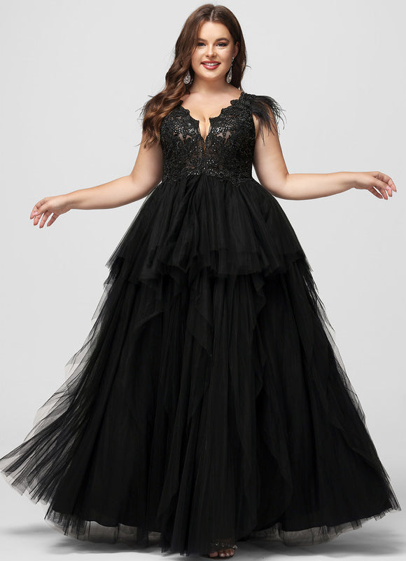 Robe De Soirée Longue Chic Noire - gallery 6