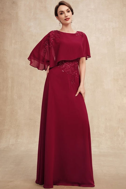 Robe Chic Sérénade Rubis - gallery 4