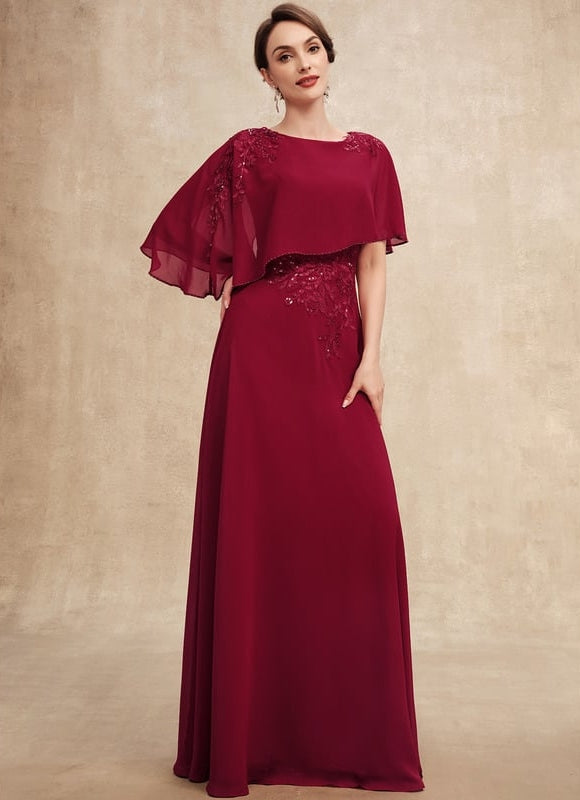 Robe Chic Sérénade Rubis - gallery 4