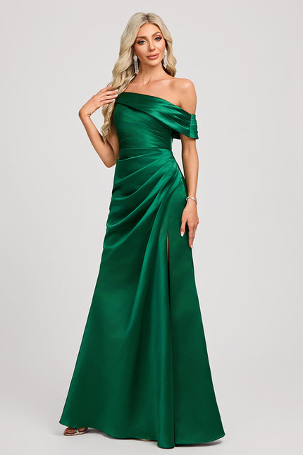 Robe Chic Émeraude Envoûtante - gallery 2