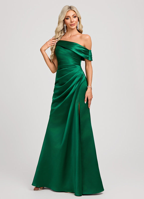 Robe Chic Émeraude Envoûtante - gallery 2