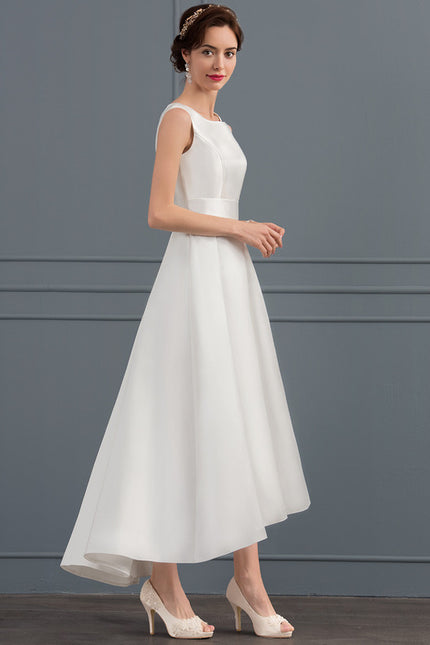 Robe Chic Éclat De Satin - gallery 4