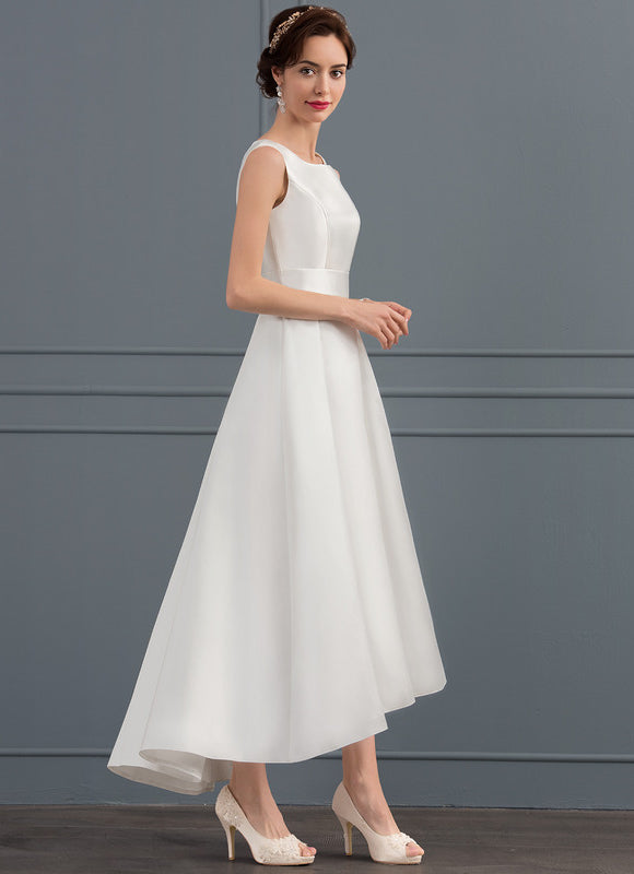Robe Chic Éclat De Satin - gallery 4
