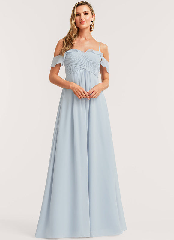 Robe Chic Fluide Ciel - gallery 1