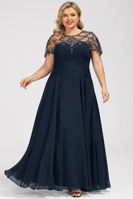 Robe Chic Élégance Nébuleuse - gallery 6