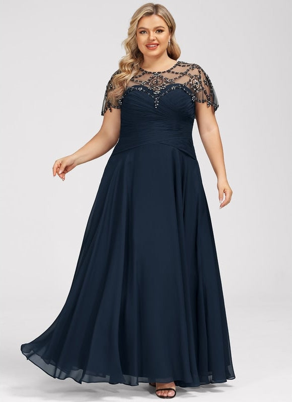 Robe Chic Élégance Nébuleuse - gallery 6