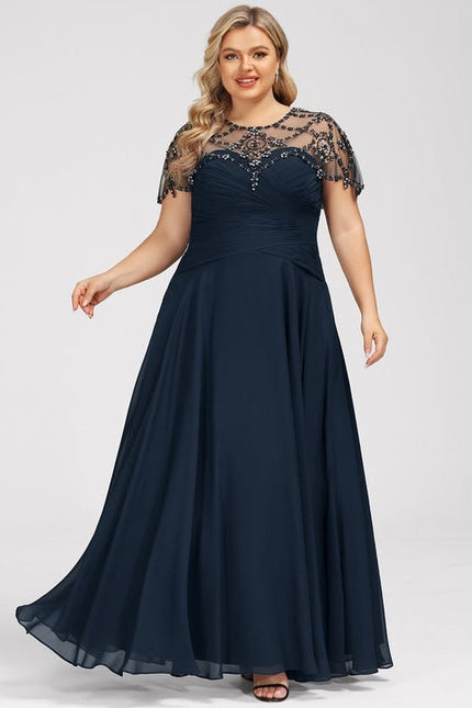 Robe Chic Élégance Nébuleuse - gallery 6